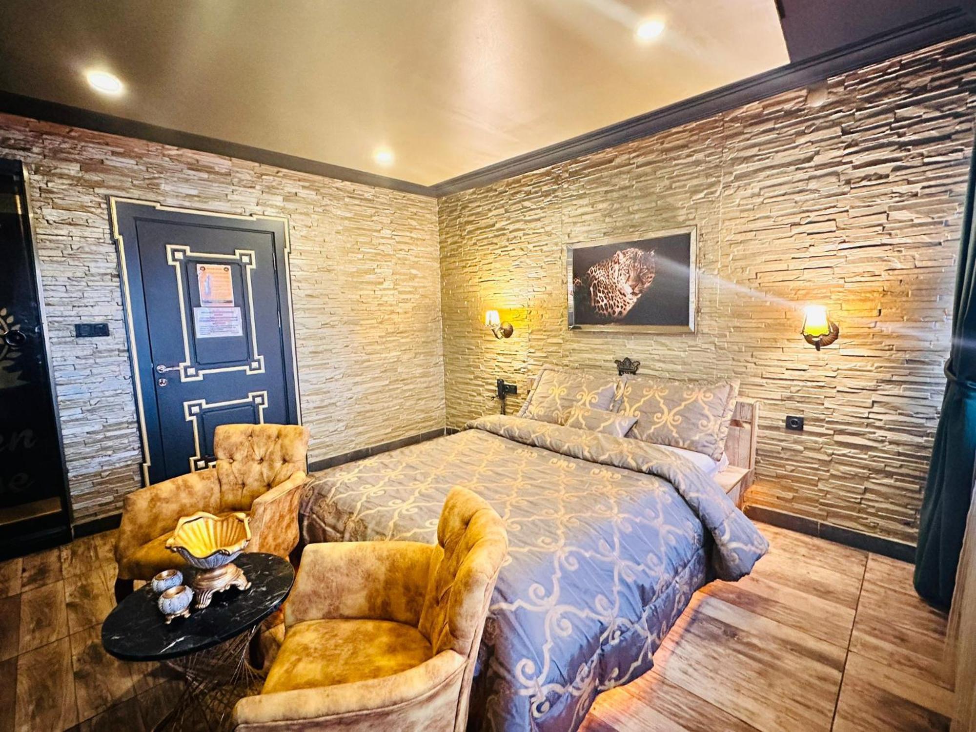 Golden Rock House Leilighet Ankara Eksteriør bilde