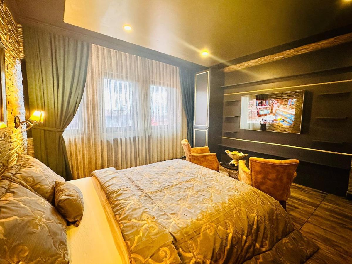Golden Rock House Leilighet Ankara Eksteriør bilde