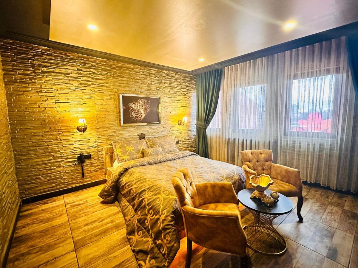 Golden Rock House Leilighet Ankara Eksteriør bilde