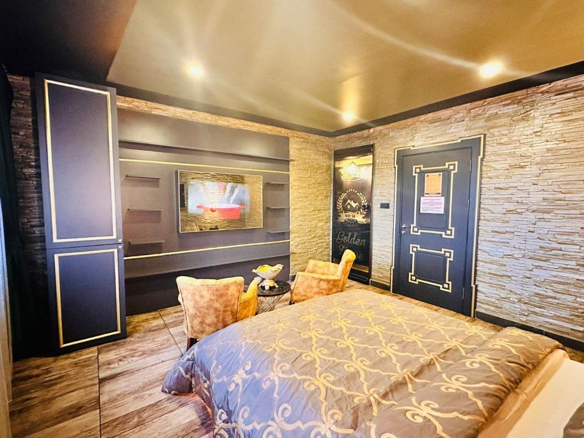 Golden Rock House Leilighet Ankara Eksteriør bilde