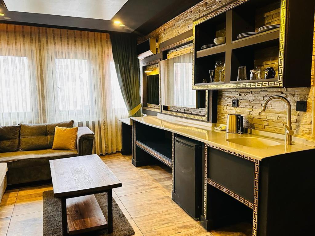 Golden Rock House Leilighet Ankara Eksteriør bilde