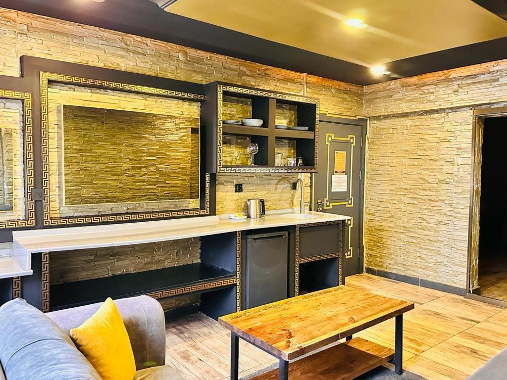 Golden Rock House Leilighet Ankara Eksteriør bilde