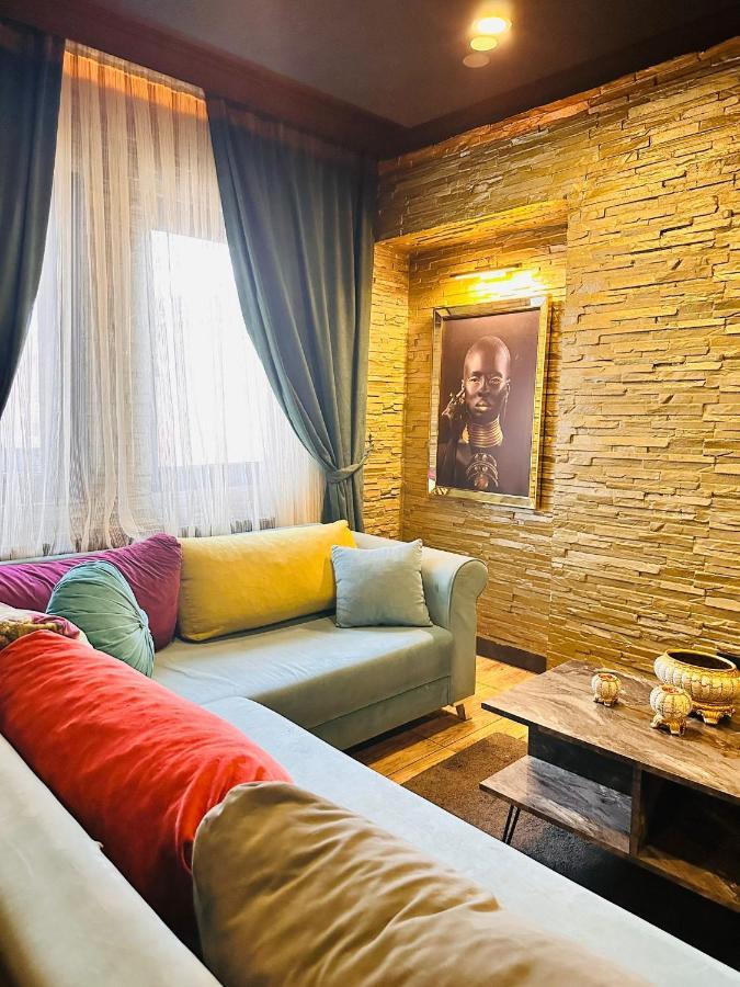 Golden Rock House Leilighet Ankara Eksteriør bilde