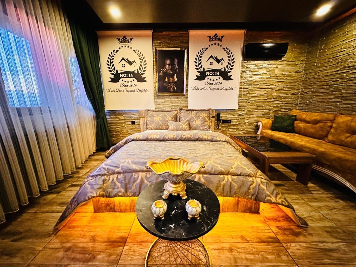 Golden Rock House Leilighet Ankara Eksteriør bilde
