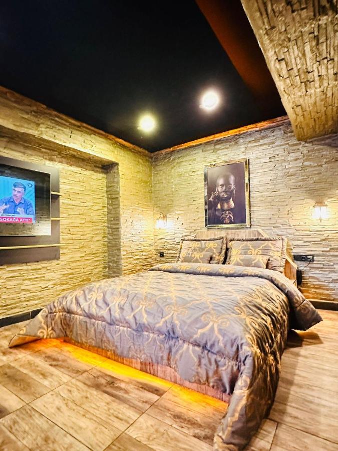 Golden Rock House Leilighet Ankara Eksteriør bilde