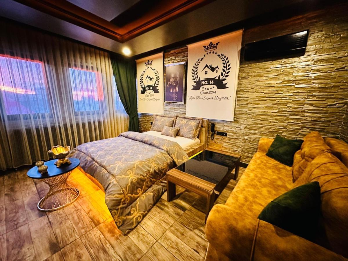 Golden Rock House Leilighet Ankara Eksteriør bilde