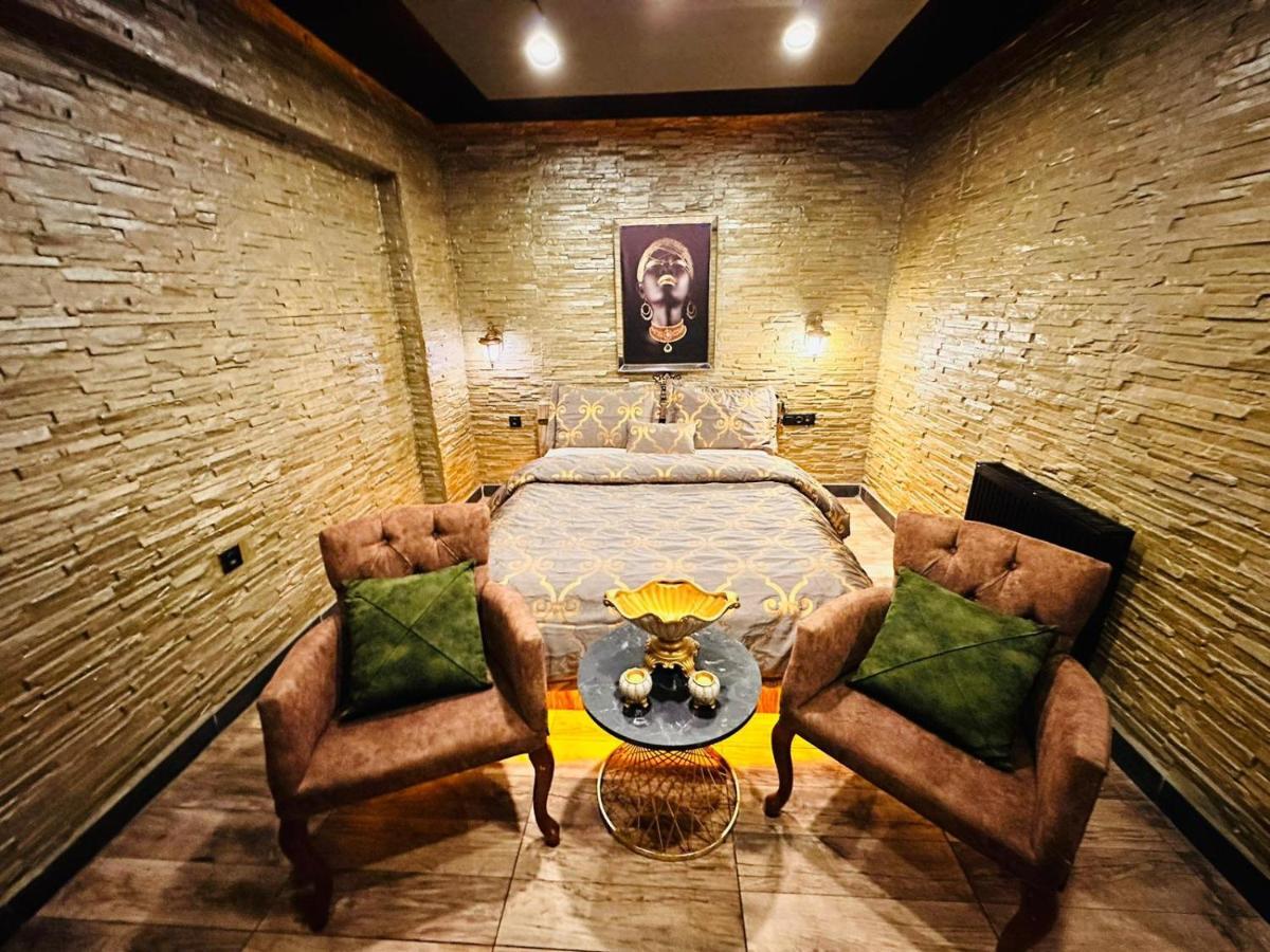 Golden Rock House Leilighet Ankara Eksteriør bilde