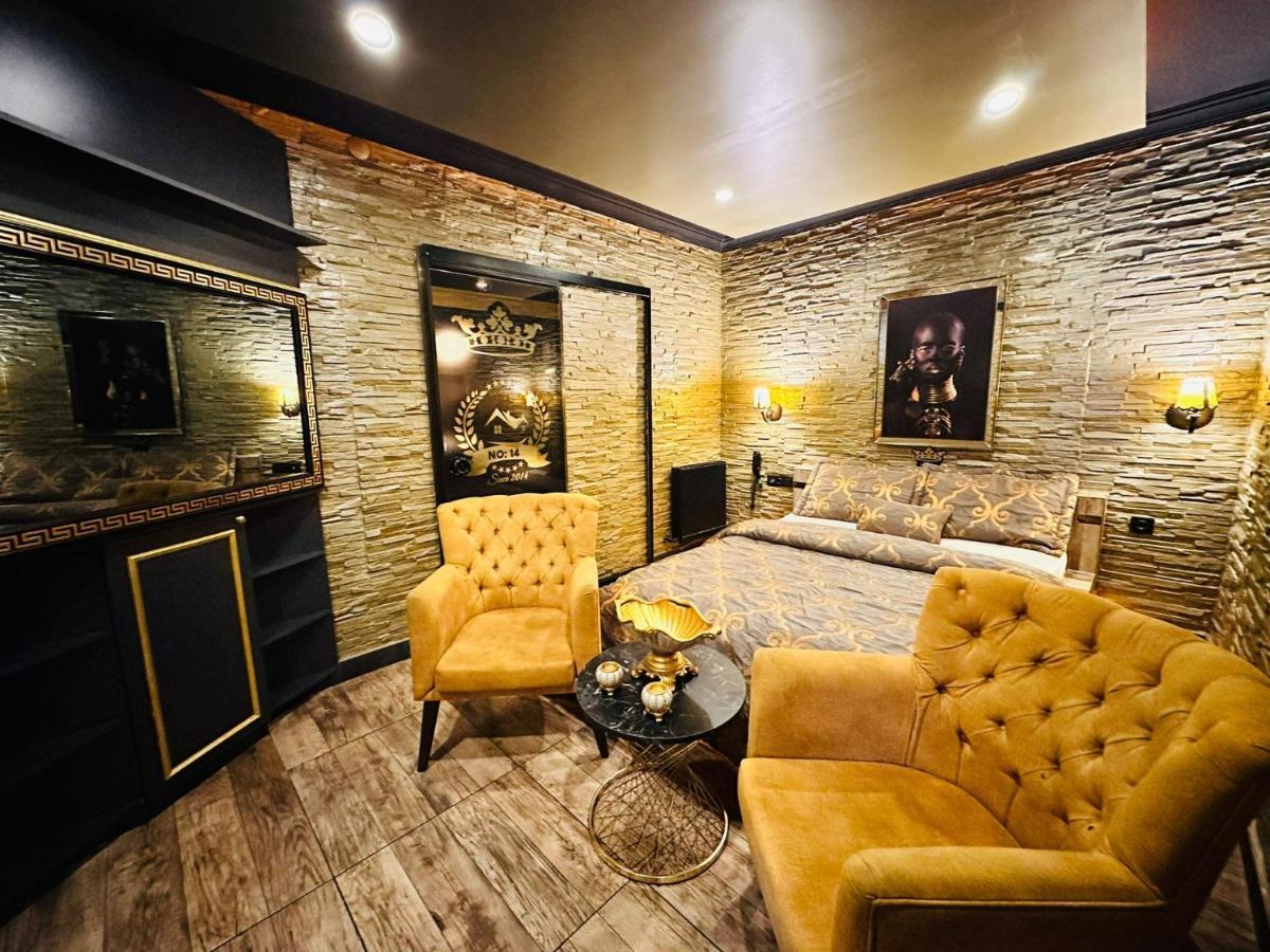 Golden Rock House Leilighet Ankara Eksteriør bilde